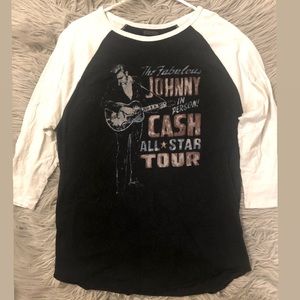 Lucky Brand Johnny Cash Tee